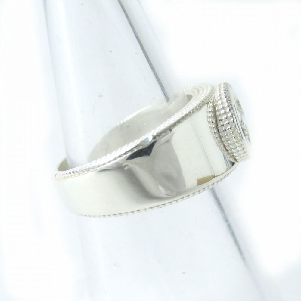 Gucci Gucci AG925 Silver Ring Interlocking G Metal Ring 479228 - Picture 4 of 10